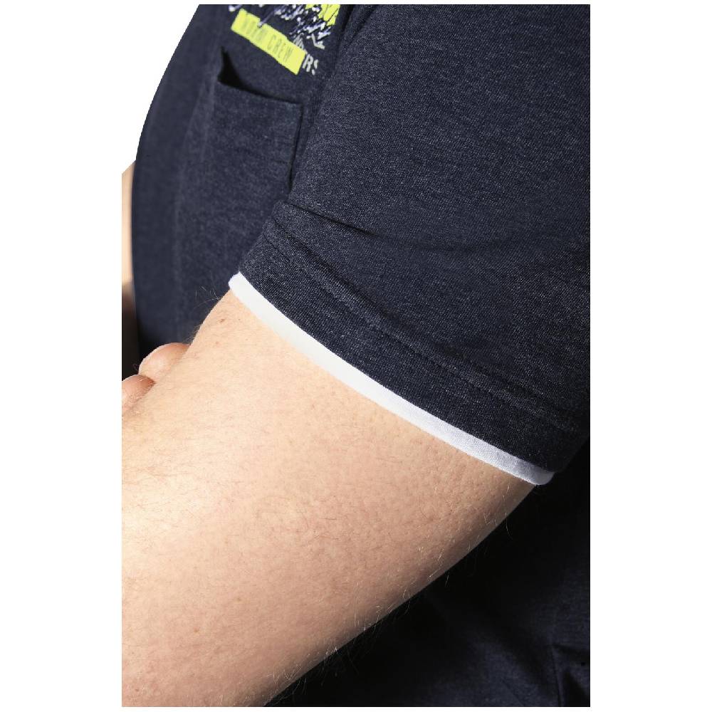 Jan Vanderstorm T-Shirt PERNARVIK dunkelblau Kostenlose Rückgabe