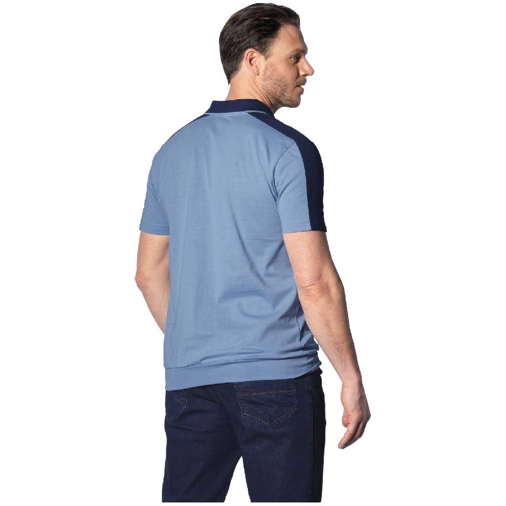 Jan Vanderstorm Poloshirt EGRON blau Begrenzte Freigabe