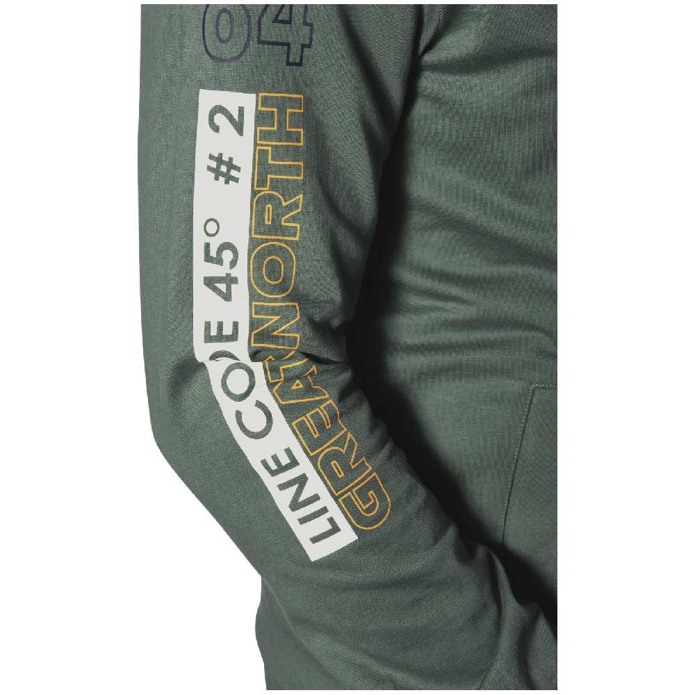 Jan Vanderstorm Sweatjacke RODERICH oliv Letzte 2 Tage