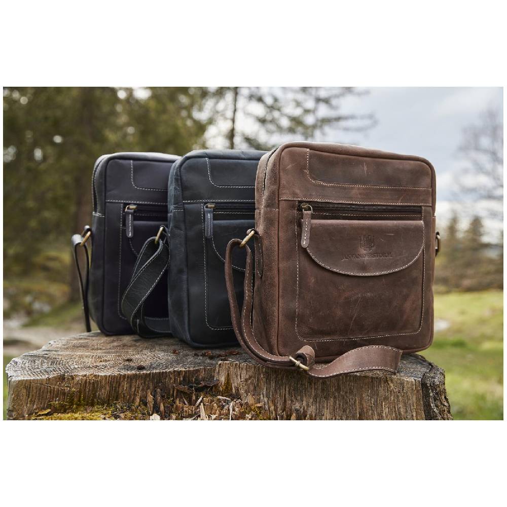 Jan Vanderstorm Tasche DIETGER schwarz Hotsell
