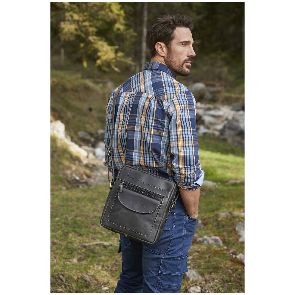 Jan Vanderstorm Tasche DIETGER schwarz Hotsell