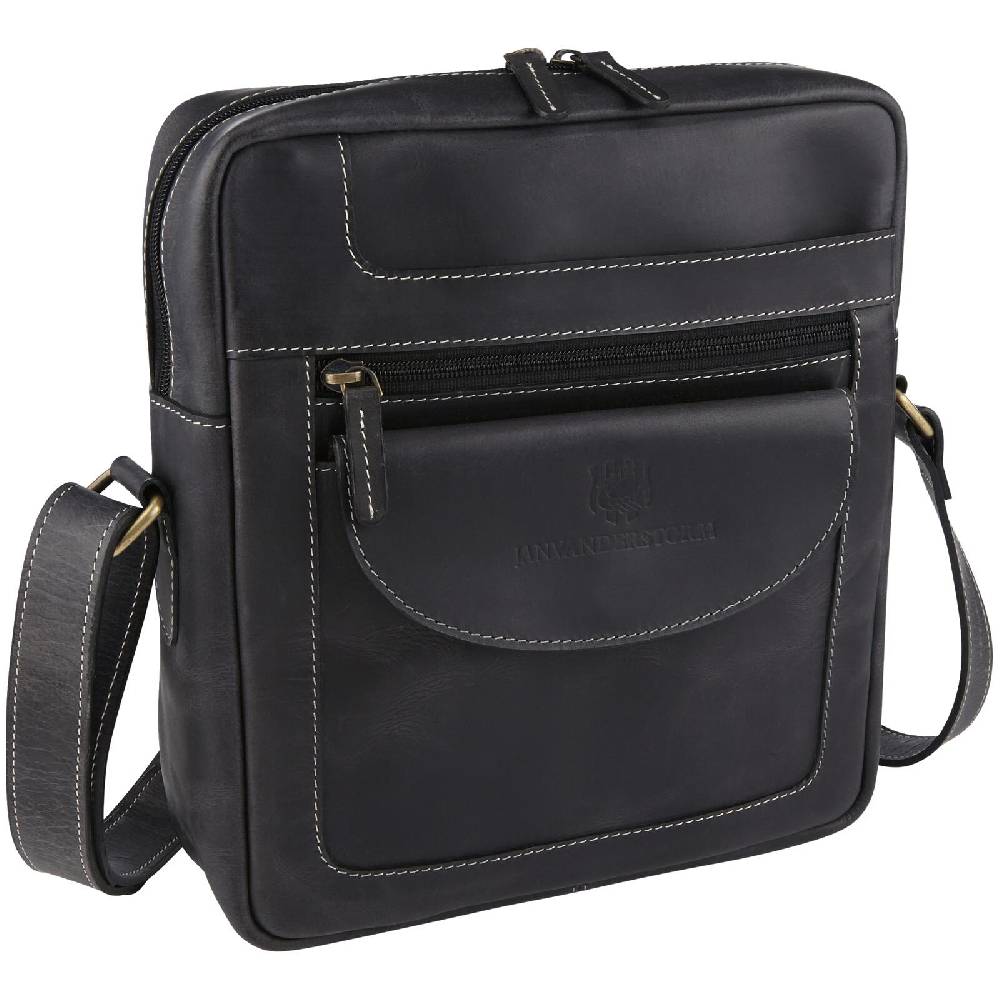 Jan Vanderstorm Tasche DIETGER schwarz Hotsell