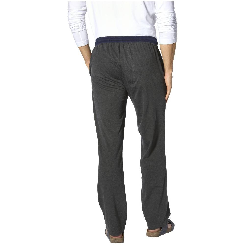 Jan Vanderstorm Schlafhose GIERTON schwarz melange Flash Sale