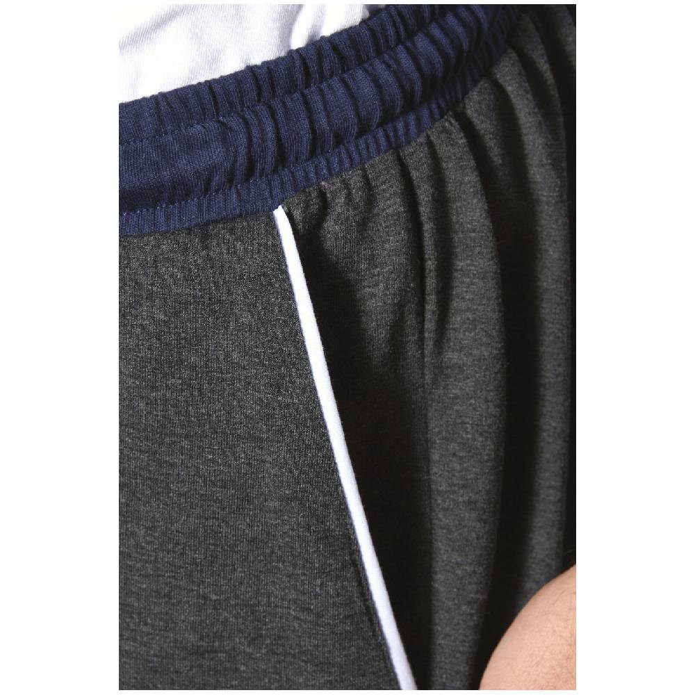 Jan Vanderstorm Schlafhose GIERTON schwarz melange Flash Sale