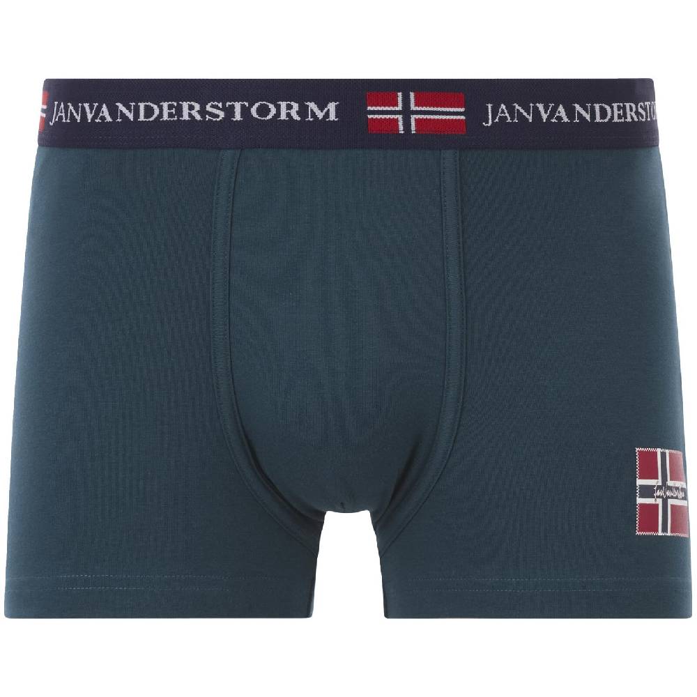 Jan Vanderstorm 2er Pack Retropant TEM petrol blau Saisonschlussverkauf