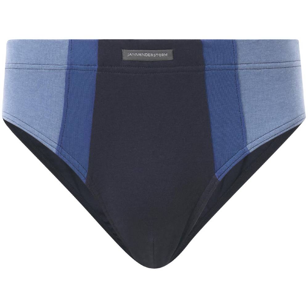 Jan Vanderstorm 4er Pack Sportslip FINNBARR blau Black Friday