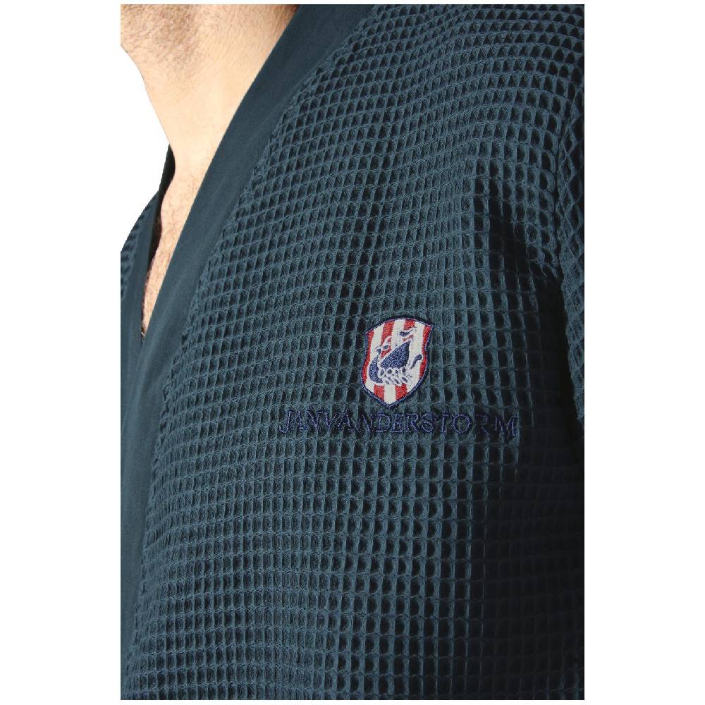 Jan Vanderstorm Bademantel ARETTI petrol Cyber Monday