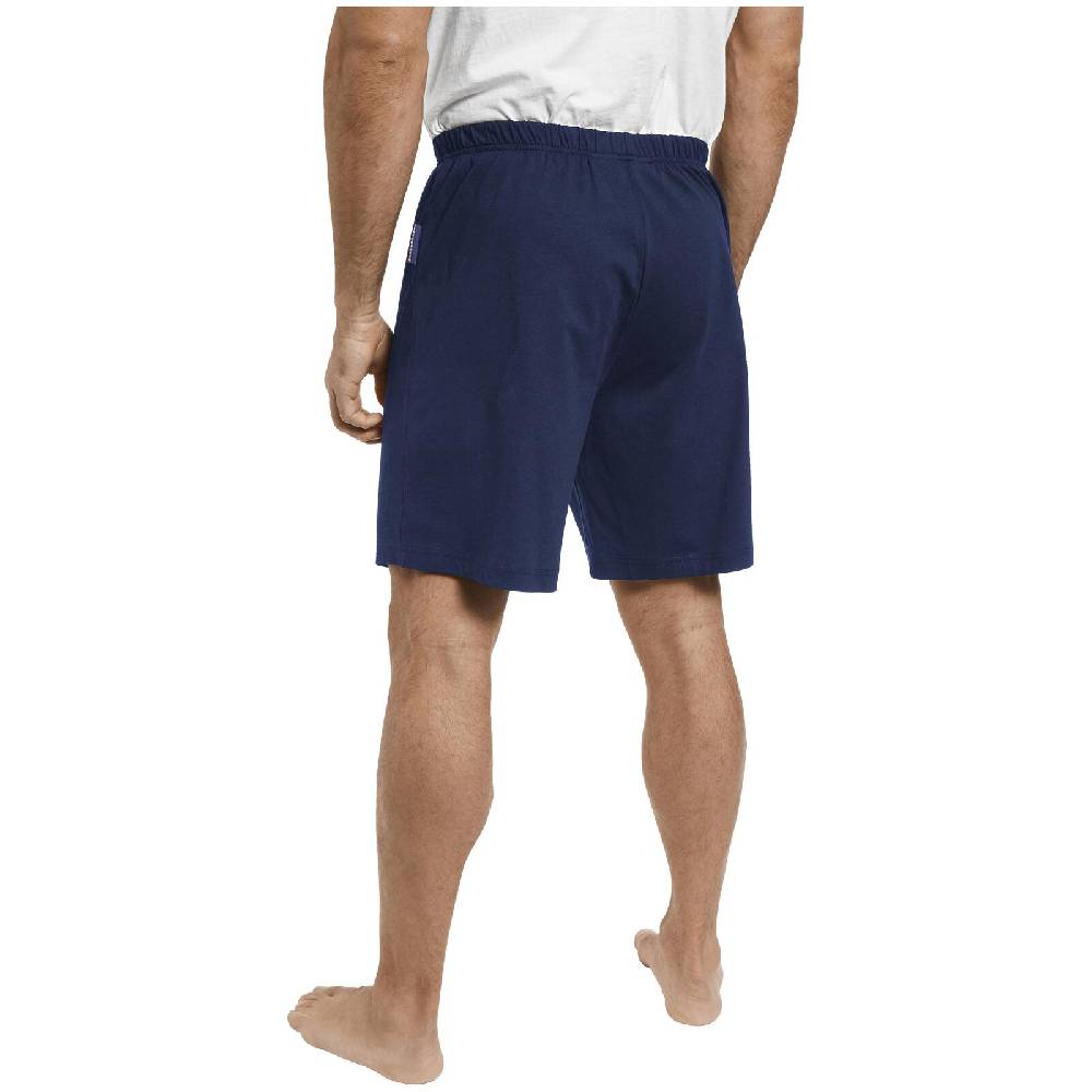Jan Vanderstorm 2er Pack kurze Schlafhose TIEMU dunkelblau Top Angebot
