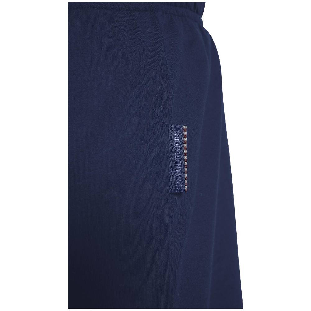 Jan Vanderstorm 2er Pack kurze Schlafhose TIEMU dunkelblau Top Angebot