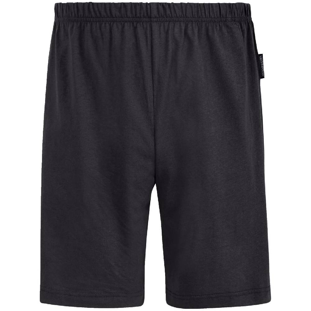Jan Vanderstorm Kurze Schlafhose MALVIK schwarz Online Outlet