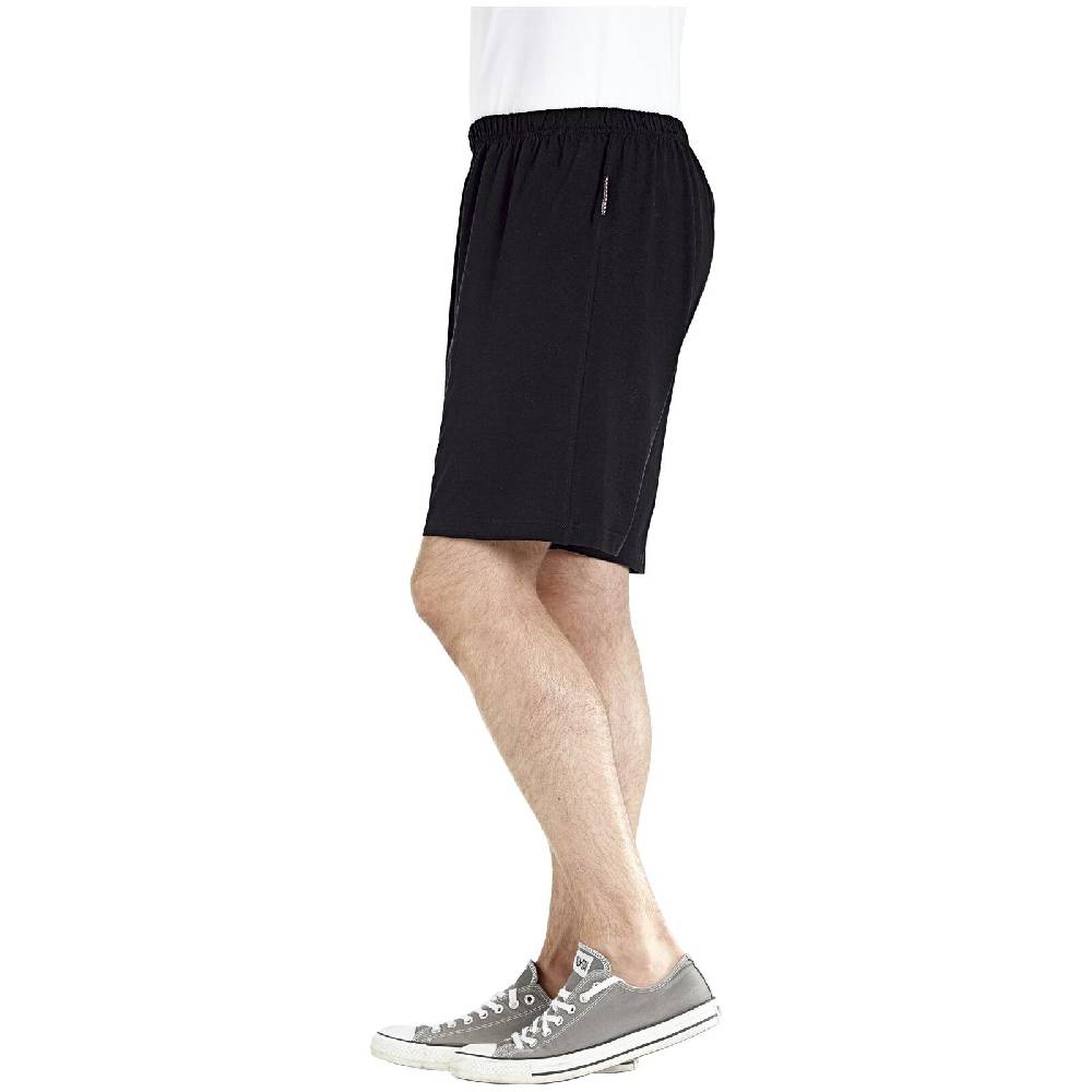 Jan Vanderstorm Kurze Schlafhose MALVIK schwarz Online Outlet