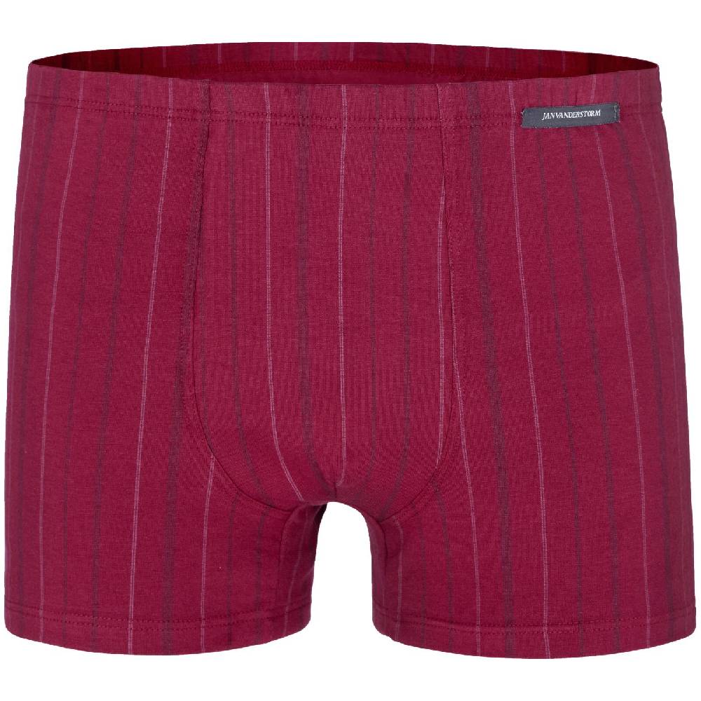 Jan Vanderstorm 3er Pack Retropant LEONELL blau grau rot Kauf eins, bekomm eins gratis