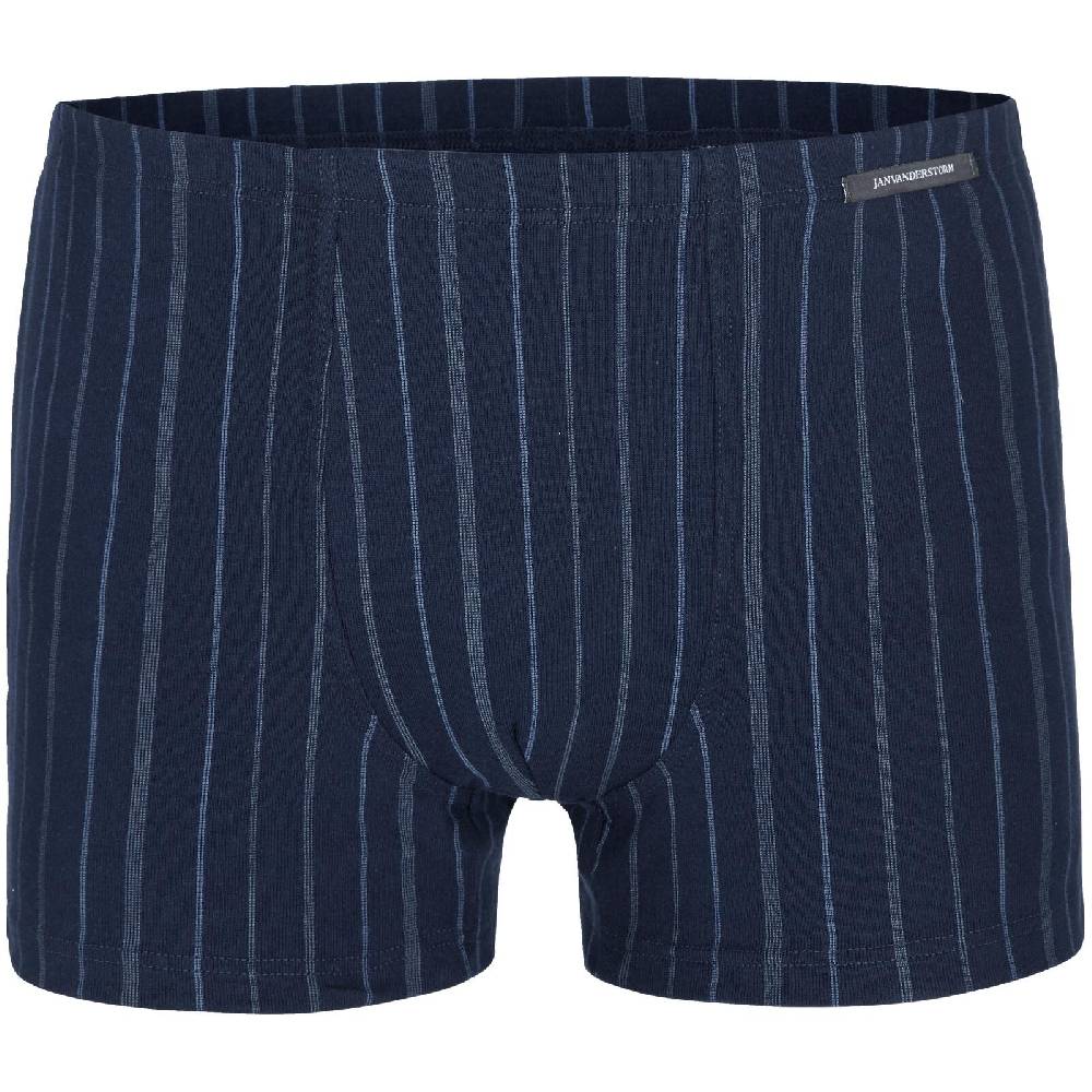 Jan Vanderstorm 3er Pack Retropant LEONELL blau grau rot Kauf eins, bekomm eins gratis