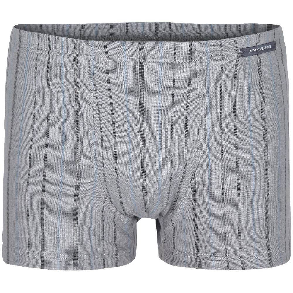 Jan Vanderstorm 3er Pack Retropant LEONELL blau grau rot Kauf eins, bekomm eins gratis