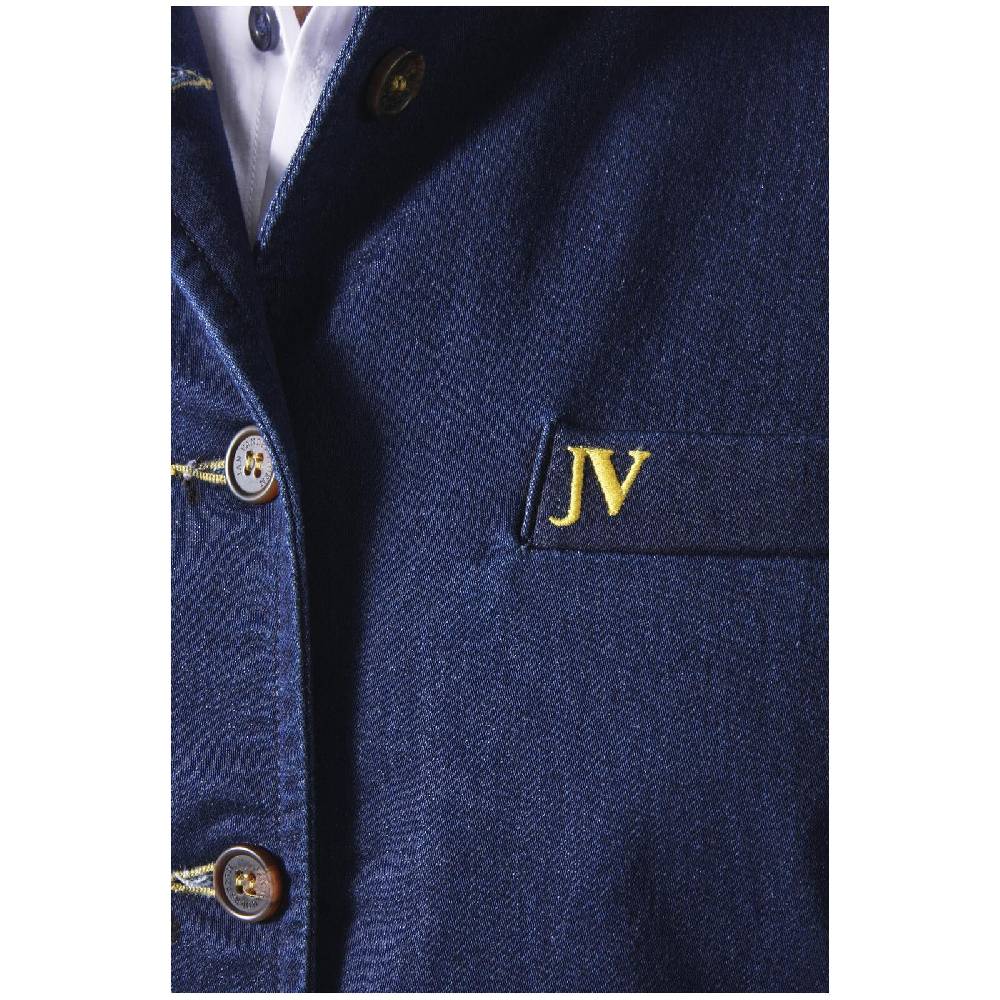 Jan Vanderstorm Jeansweste HILDEVIN dunkelblau Tägliche Deals