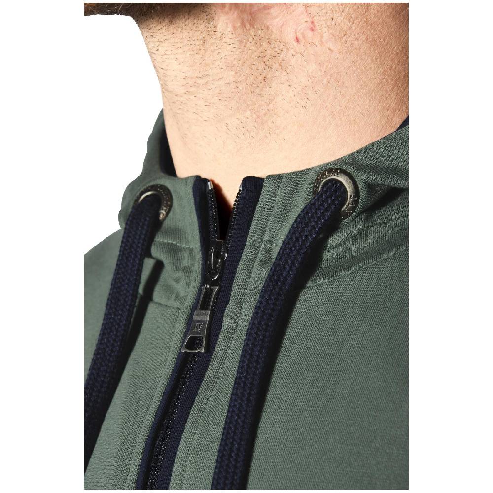 Jan Vanderstorm Sweatjacke RODERICH oliv Sonderangebote