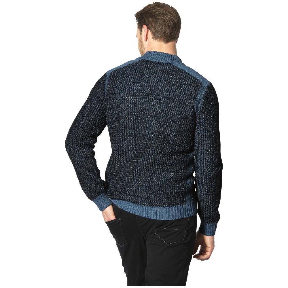 Jan Vanderstorm Strickjacke HALSTEN blau Super Sparpreis