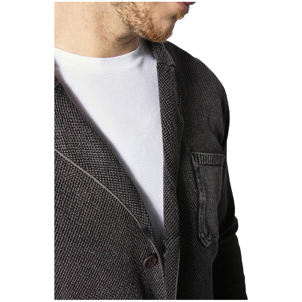 Jan Vanderstorm Strickjacke SIGURDULFAR schwarz Wochenangebot