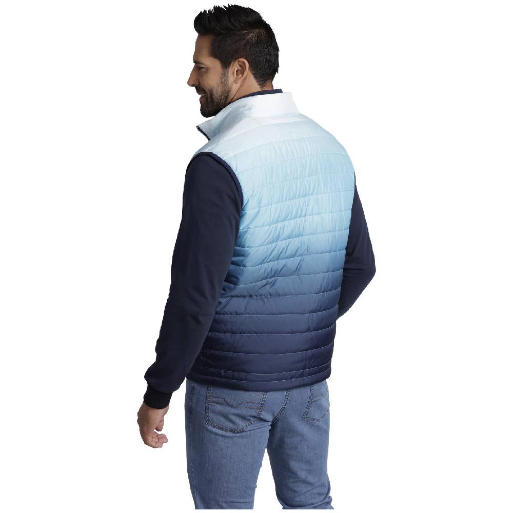 Jan Vanderstorm Outdoorweste AART blau Letzter Tag