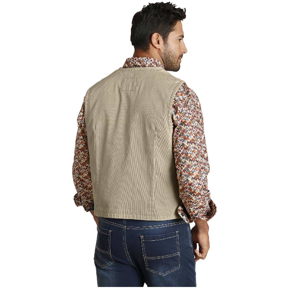 Jan Vanderstorm Weste TORELL beige Bis zu 60% Rabatt