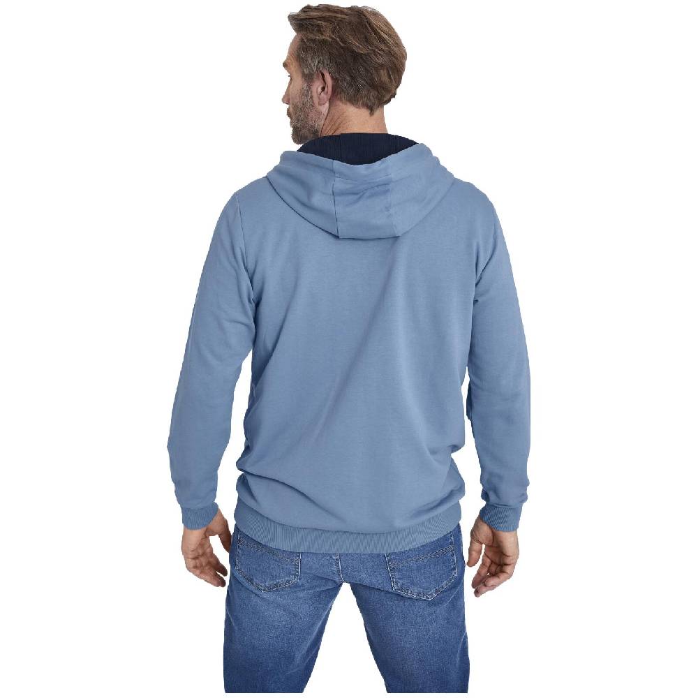 Jan Vanderstorm Sweatjacke HOLVAST blau Nur für heute