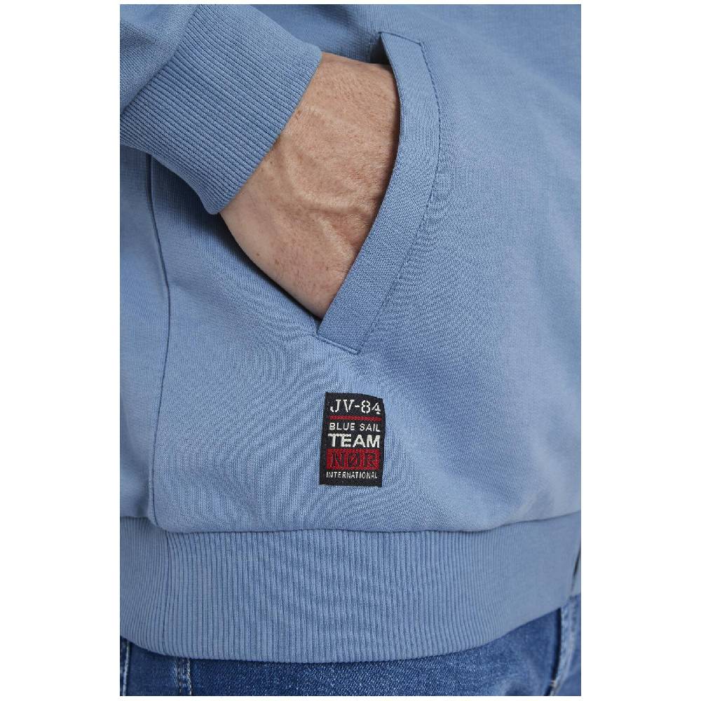 Jan Vanderstorm Sweatjacke HOLVAST blau Nur für heute