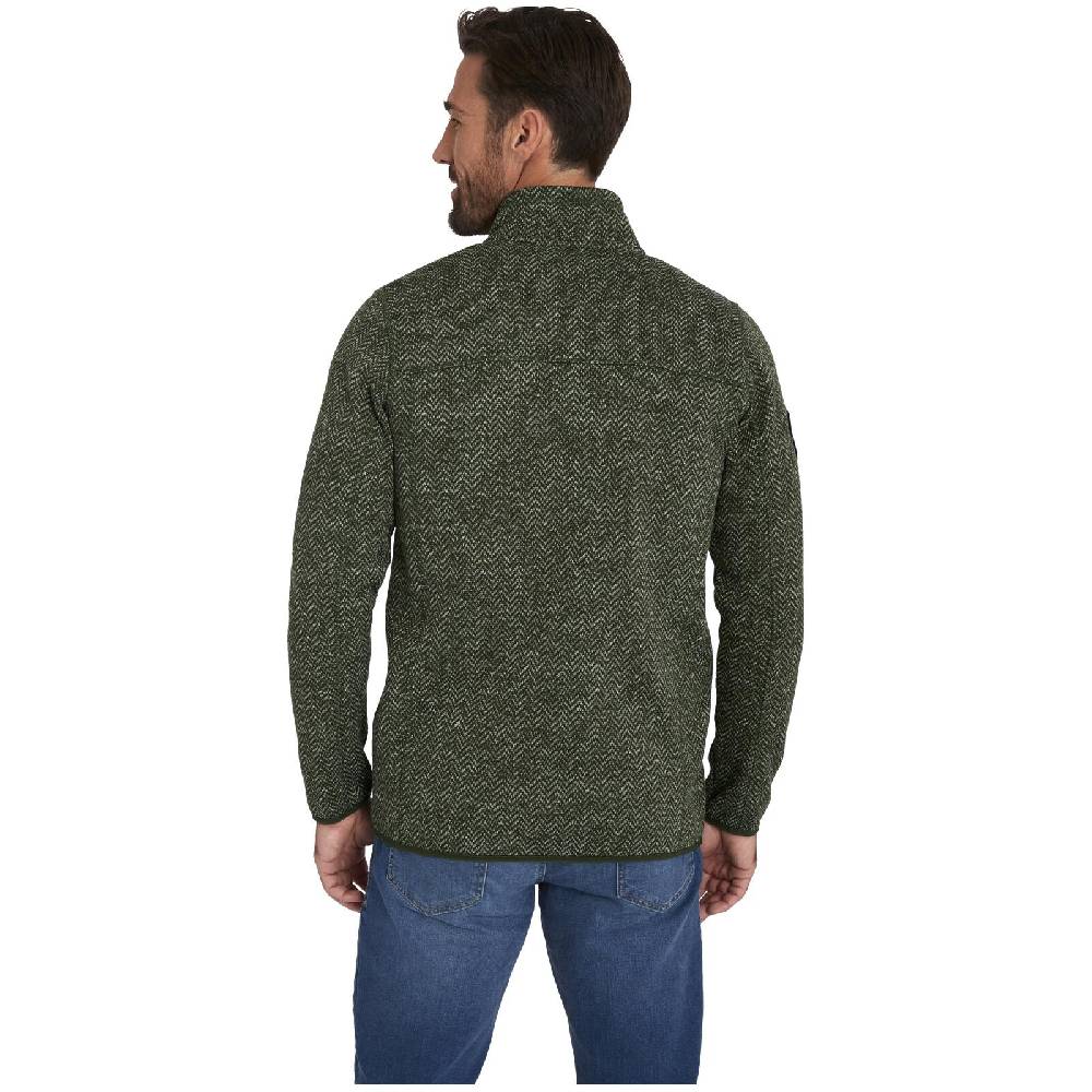 Jan Vanderstorm Strickfleecejacke KOLMUND oliv Nur noch ein Tag übrig