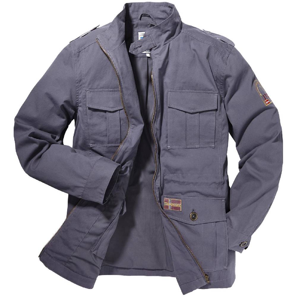 Jan Vanderstorm Fieldjacket BROR grau Riesige Rabatte
