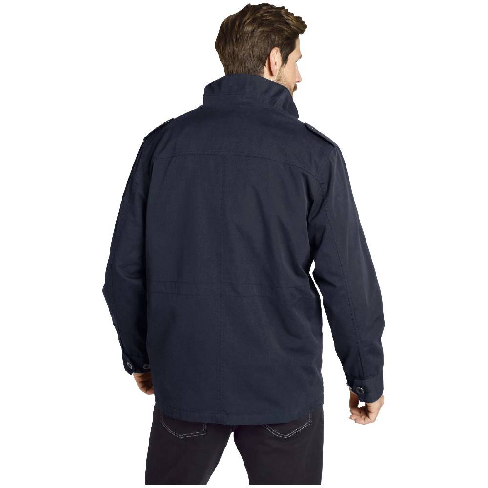Jan Vanderstorm Fieldjacket BROR dunkelblau Kostenloser Versand international
