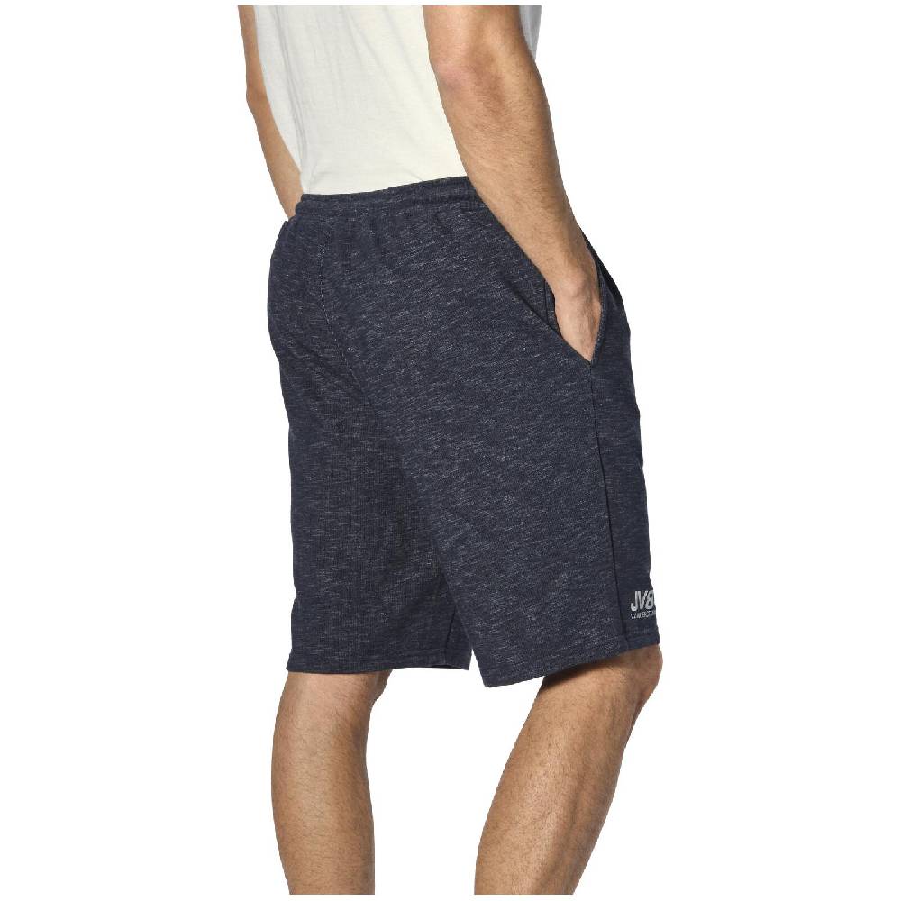 Jan Vanderstorm Doppelpack Sweatbermuda JORNRIK dunkelblau 50% Rabatt für begrenzte Zeit