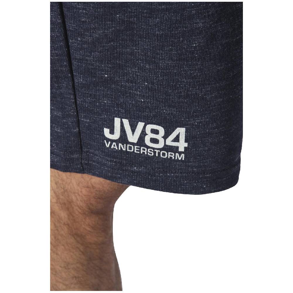 Jan Vanderstorm Doppelpack Sweatbermuda JORNRIK dunkelblau 50% Rabatt für begrenzte Zeit