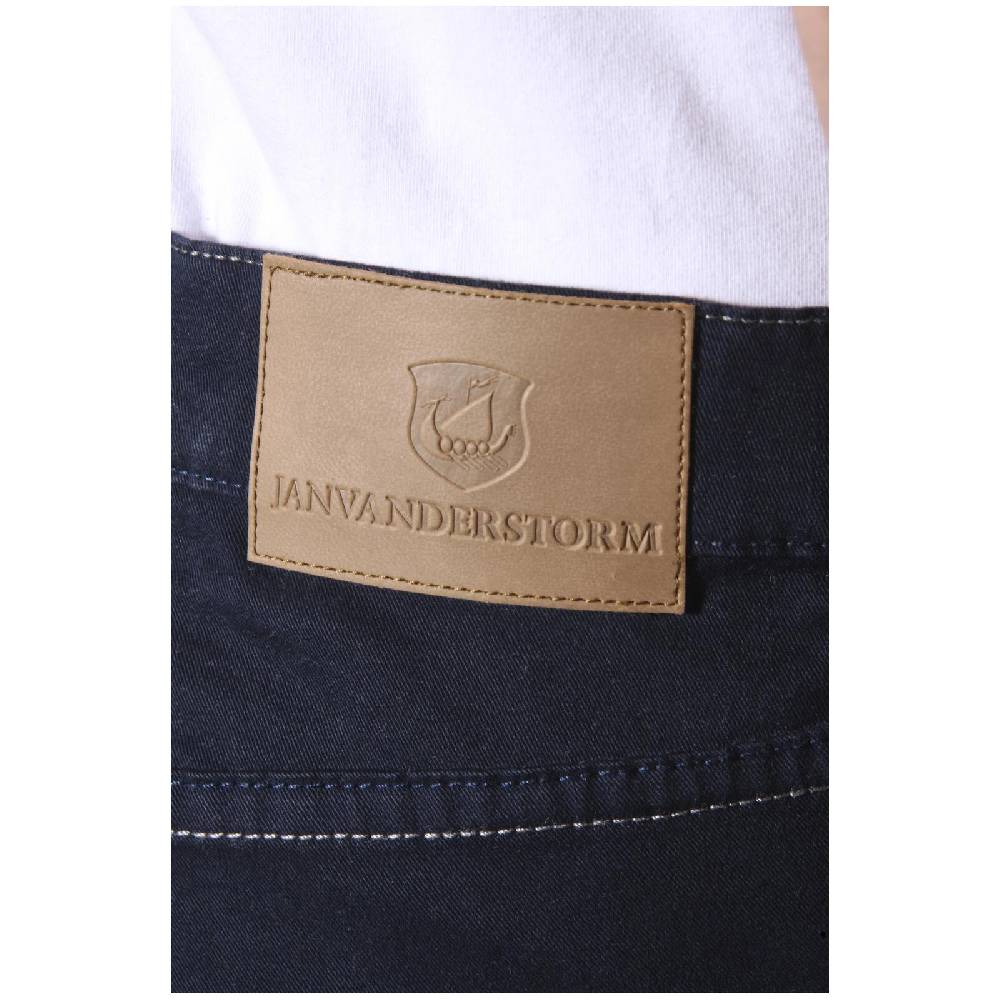 Jan Vanderstorm Tiefbundhose TORDEGAN dunkelblau Outlet