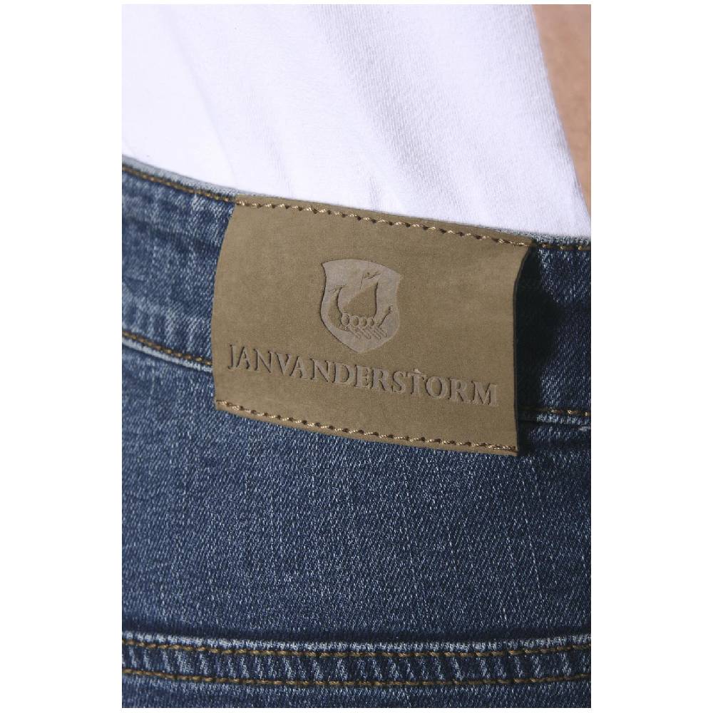 Jan Vanderstorm Jeans ULFTHOR blau Hotsell