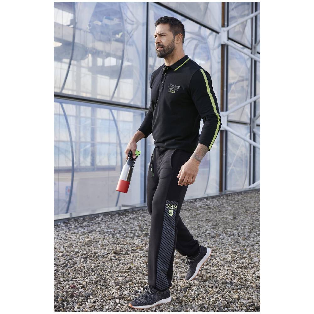 Jan Vanderstorm Jogginghose KOLFINUR schwarz Fabrikverkauf