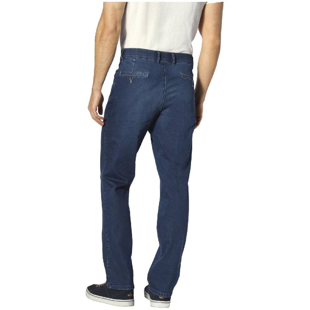 Jan Vanderstorm Tiefbundjeans LEGEST blau Meist gekauft