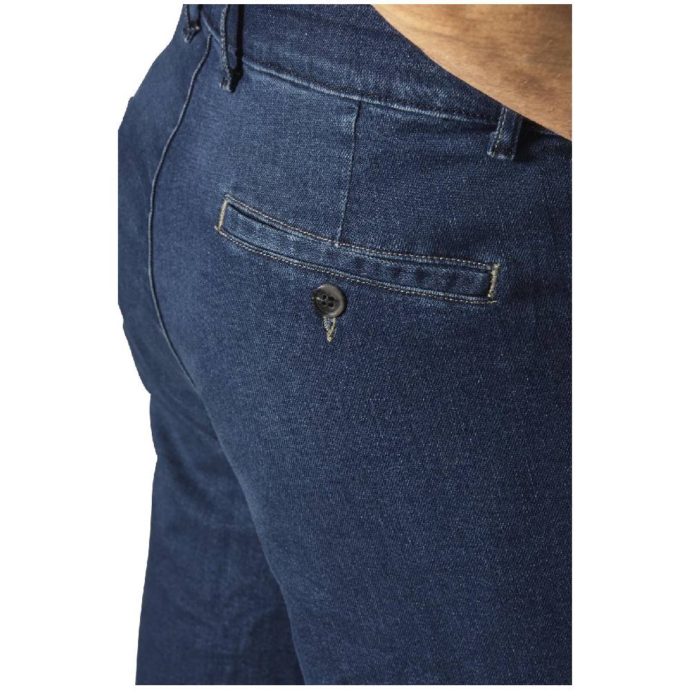 Jan Vanderstorm Tiefbundjeans LEGEST blau Meist gekauft