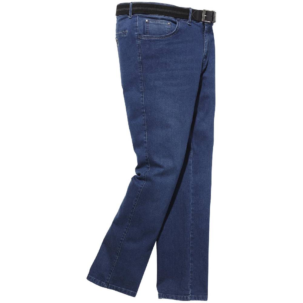 Jan Vanderstorm Tiefbundjeans LEGEST blau Meist gekauft