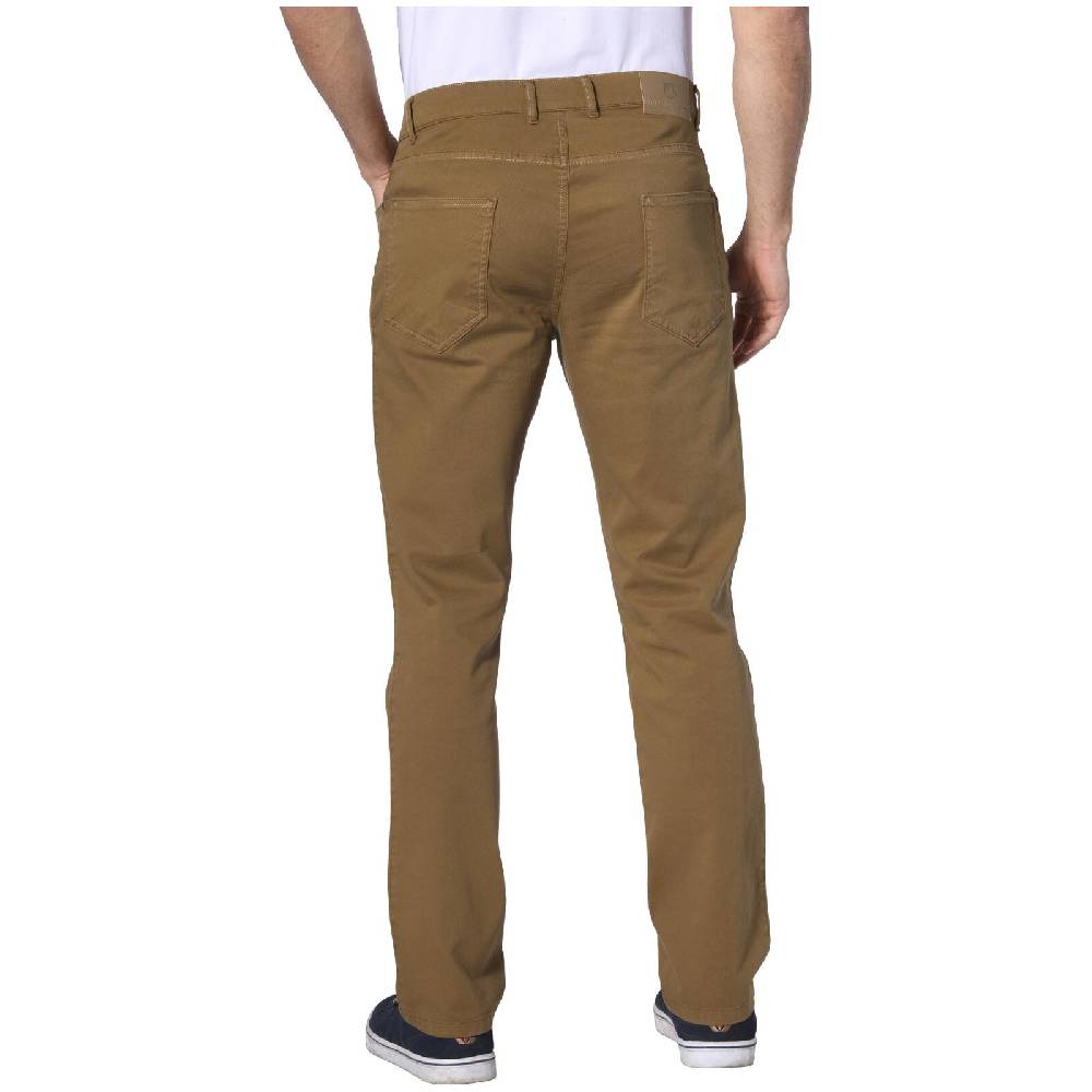 Jan Vanderstorm Tiefbundhose TARJE cognac Blitzverkäufe