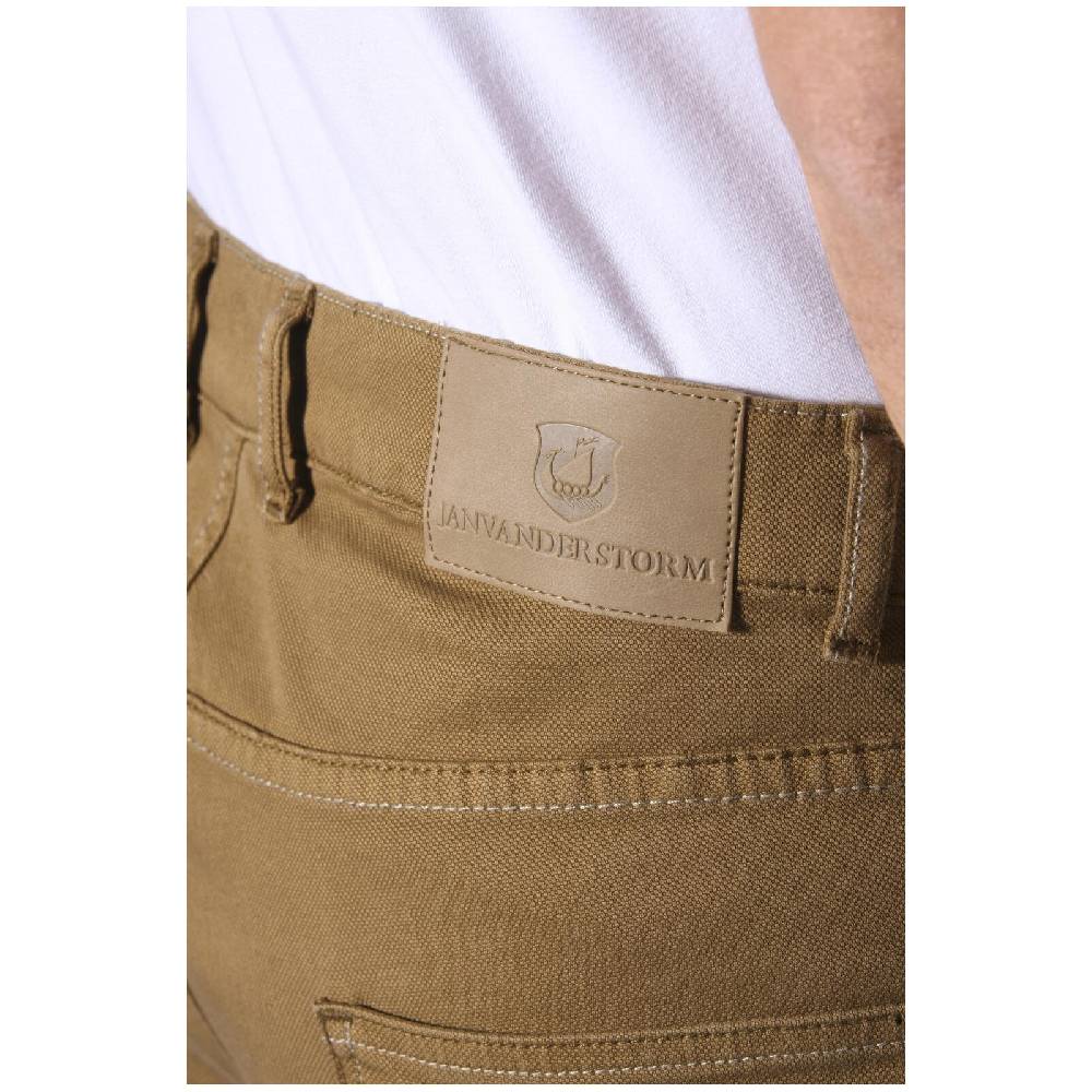 Jan Vanderstorm Tiefbundhose TARJE cognac Blitzverkäufe