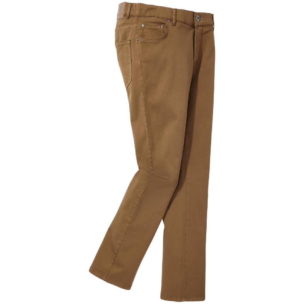 Jan Vanderstorm Tiefbundhose TARJE cognac Blitzverkäufe