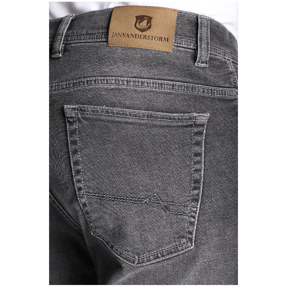 Jan Vanderstorm Jeans WALLNER grau Kostenloser Versand