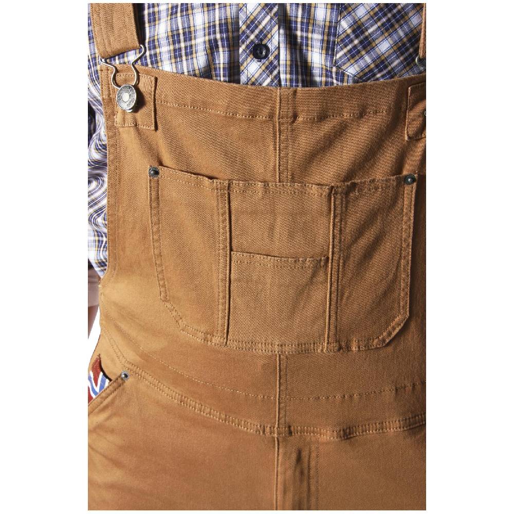 Jan Vanderstorm Latzhose KEARON beige Limitierter Zeitrabatt