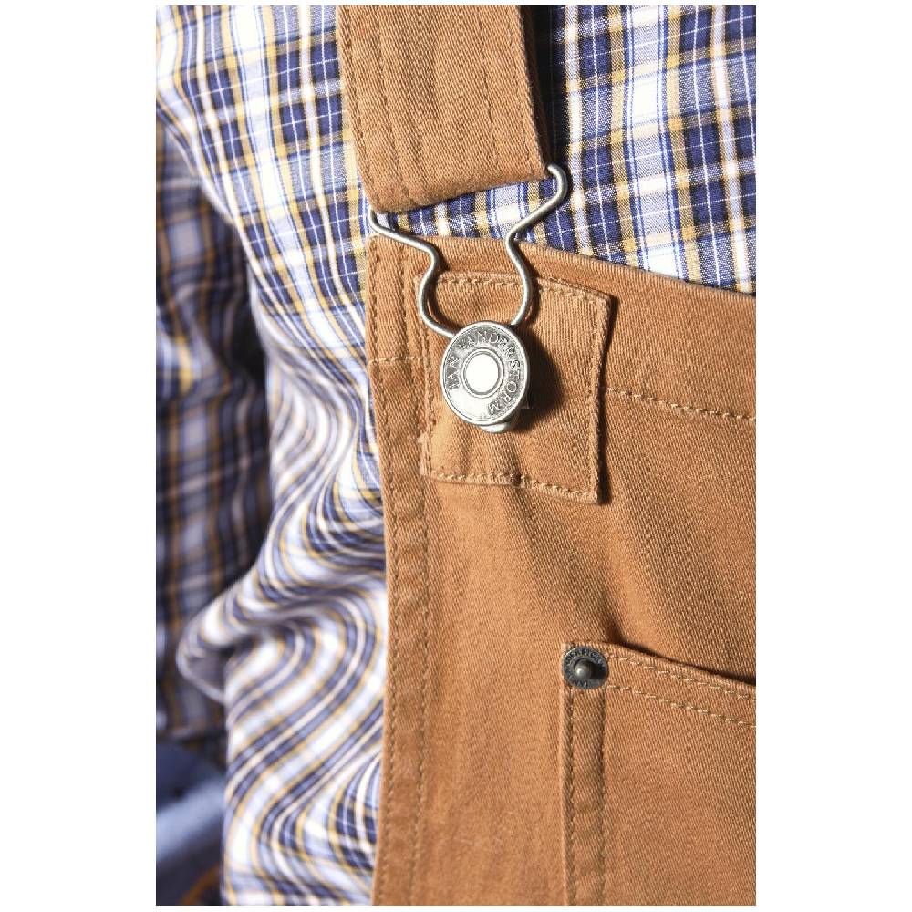 Jan Vanderstorm Latzhose KEARON beige Limitierter Zeitrabatt
