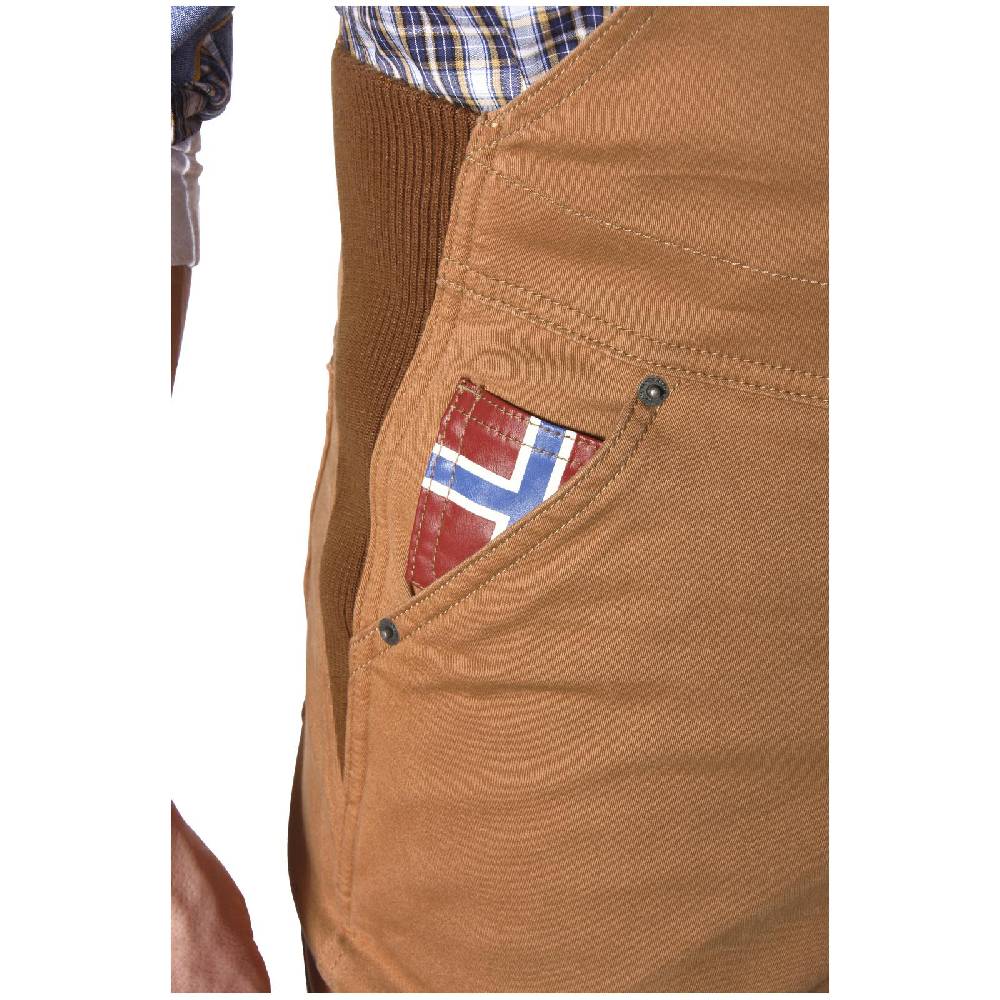 Jan Vanderstorm Latzhose KEARON beige Limitierter Zeitrabatt