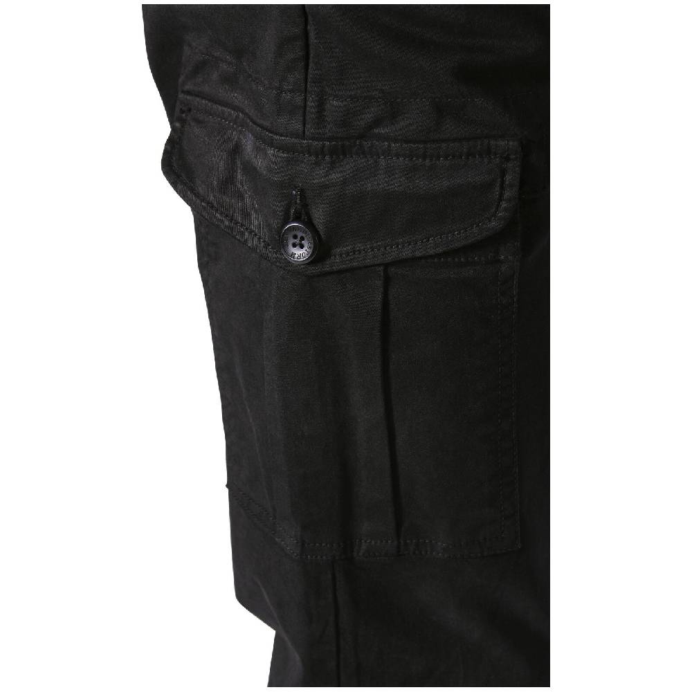 Jan Vanderstorm Cargohose STAALE schwarz Fabrik Onlineshop