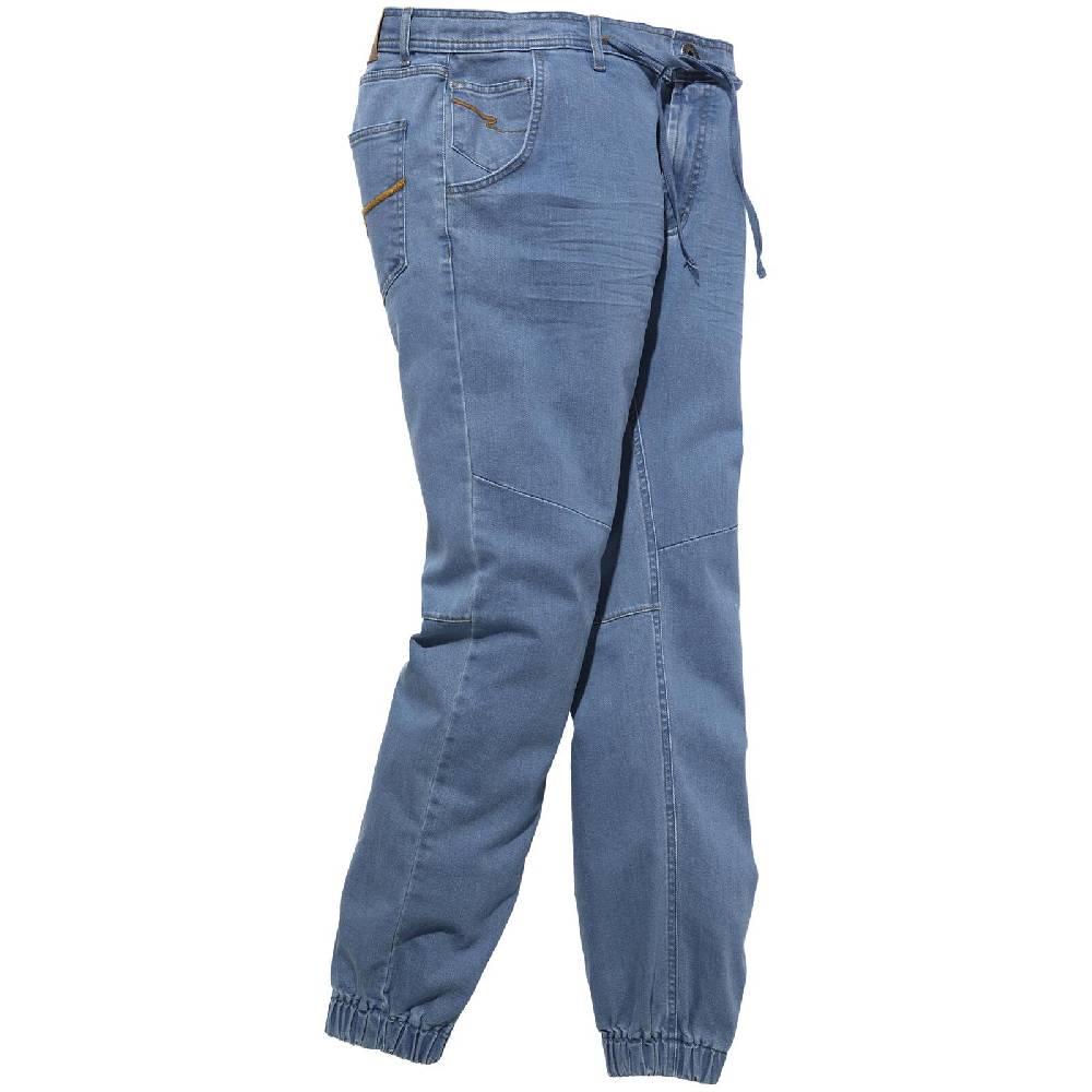 Jan Vanderstorm Tiefbundjeans HEMAL hellblau Fabrikpreis