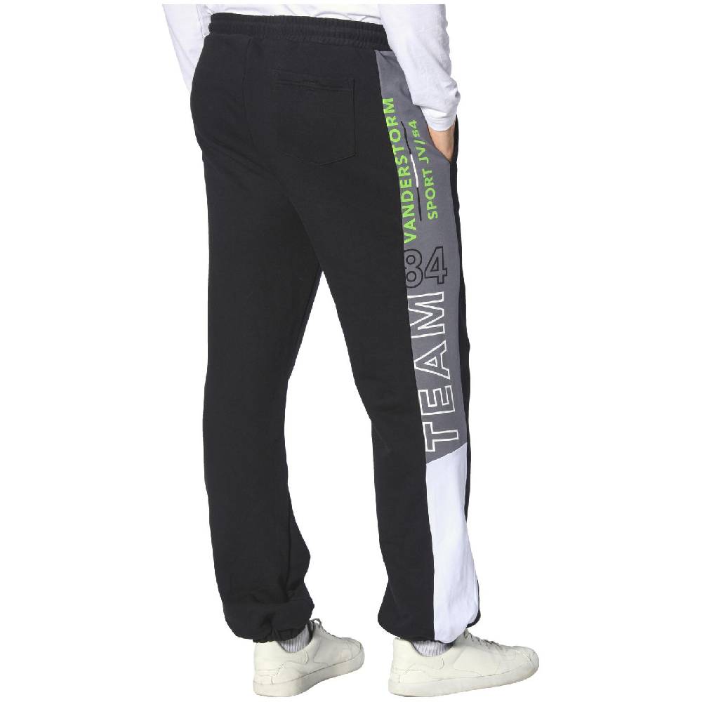 Jan Vanderstorm Jogginghose MIKJORNSON schwarz Sonderangebot