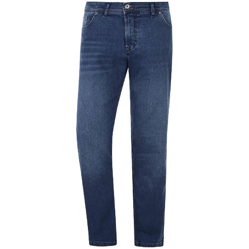 Jan Vanderstorm Tiefbundjeans JAAME blau Günstig kaufen