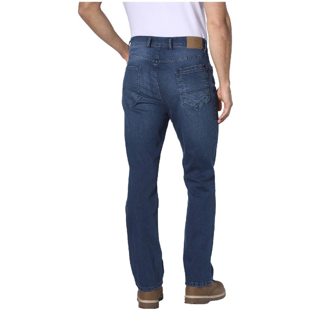 Jan Vanderstorm Tiefbundjeans JAAME blau Günstig kaufen