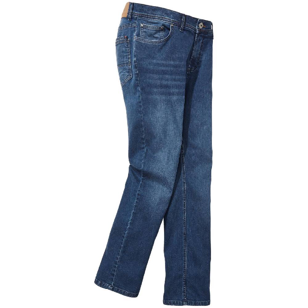 Jan Vanderstorm Tiefbundjeans JAAME blau Günstig kaufen